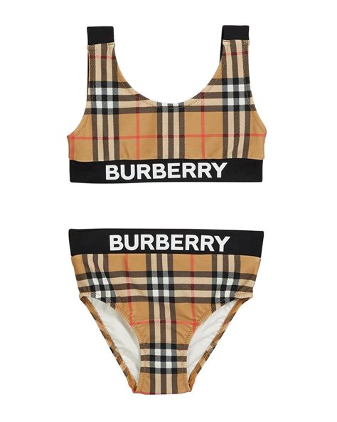 burberry bathing suit|burberry bathing suit two piece.